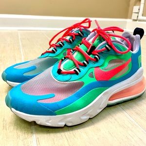 WMNS AIR MAX 270 REACT 'ELECTRO GREEN LAGOON